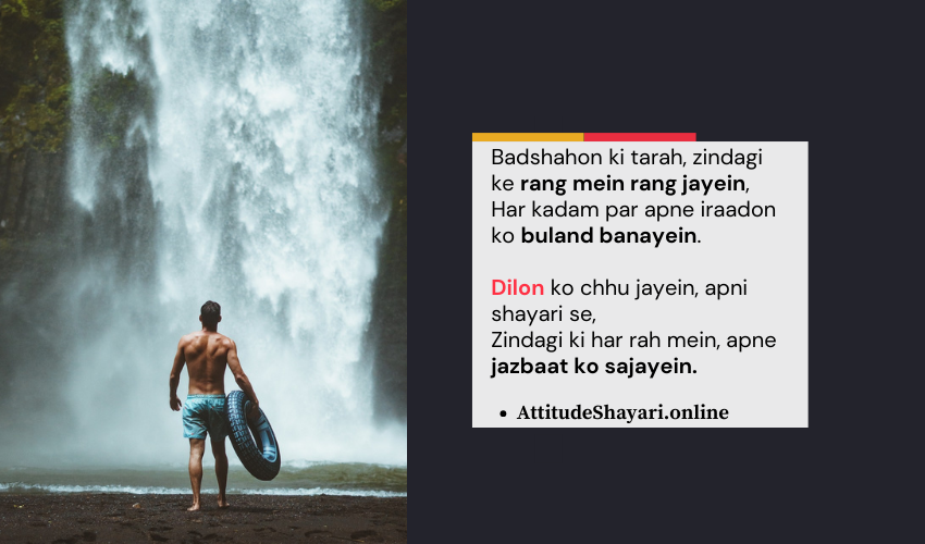 royal attitude shayari for boys